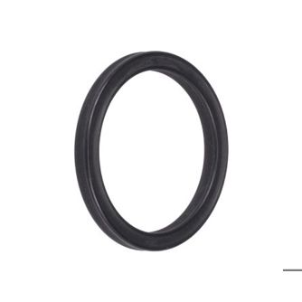 Hutchinson Le Joint Français X-Ring Dichtung aus Nitril (NBR) | 11,7 x 16,94 x 2,62 mm | Shore A 80 | Schwarz