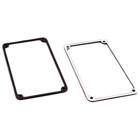 Silikondichtung 120 mm schwarz für Hammond Serie 1590Q | IP65 | 1590QGASKET