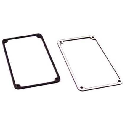 Silikondichtung schwarz 118,5 mm für Hammond Gehäuse Serie 1590BB/1590C – IP65 | 1590BBGASKET