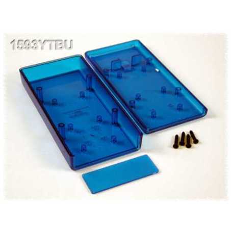 Hammond Dichtung 1594DGASKET aus Silikon, schwarz, 130 mm, für Serie 1594D