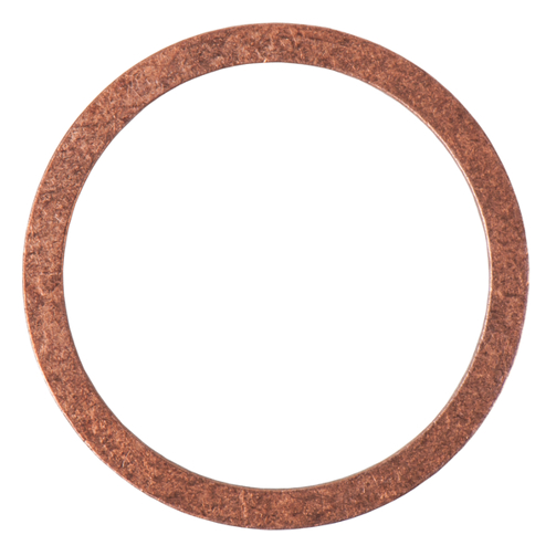 Kupfer-Dichtring 27 x 22 x 1,5 mm | 25er-Pack | passend für Porsche | OE 90012301120