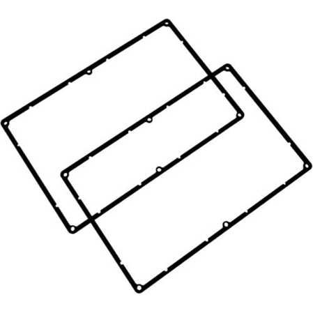 Hammond Dichtung 1550GSGASKET aus Silikon, 222 mm, schwarz, für Gehäuse der Serie 1550G