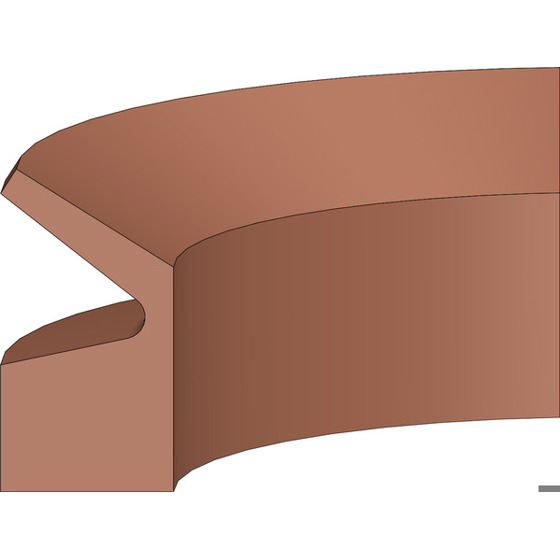 CAB DRIVE V-Ring V 30 A aus FKM (Viton) – Axialdichtung für Wellen Ø 30 mm