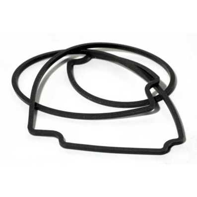 Silikondichtung schwarz 250 mm für Hammond Gehäuse Serie 1590Z140 | IP66 | 1590Z140G