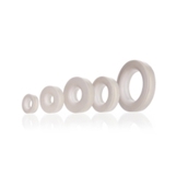 Silikondichtung mit PTFE-Stulpe für GL 32 Gewinde, 29 x 10 mm, autoklavierbar