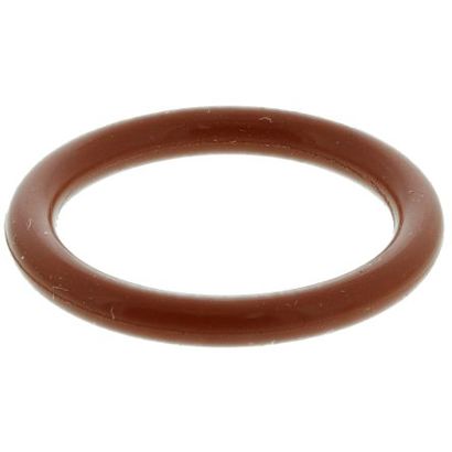 RS PRO Silikon O-Ring schwarz | Innen-Ø 17,12 mm | Außen-Ø 0,875 Zoll | Stärke 2,62 mm | Shore 60