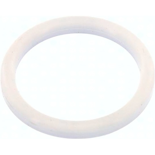 Milchgewindedichtung DN 40 aus Silikon (natur) | 42 x 52 x 5 mm | FDA-konform