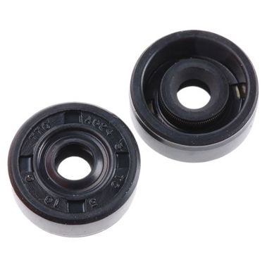 RS PRO Wellendichtung aus Nitrilkautschuk (NBR), 5 x 16 x 6 mm, 70 Shore