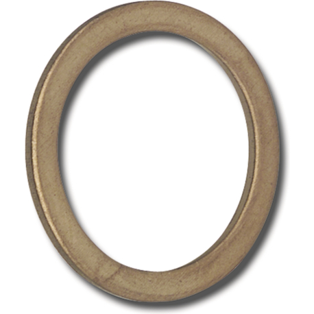 Reyher Dichtring DIN 7603 Form A, Kupfer, 20 x 24 x 1,5 mm, 100 Stück