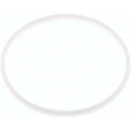 Milchgewindedichtung DN 125 | PTFE weiß | 130x142x7 mm | FDA-konform