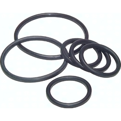 Milchgewinde-Dichtung DN 80 | PTFE weiß | 85x95x5 mm | FDA-konform
