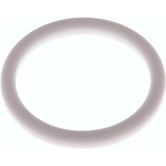 Milchgewinde-Dichtung DN 40 aus PTFE (weiß), 42x52x5 mm – FDA-konform