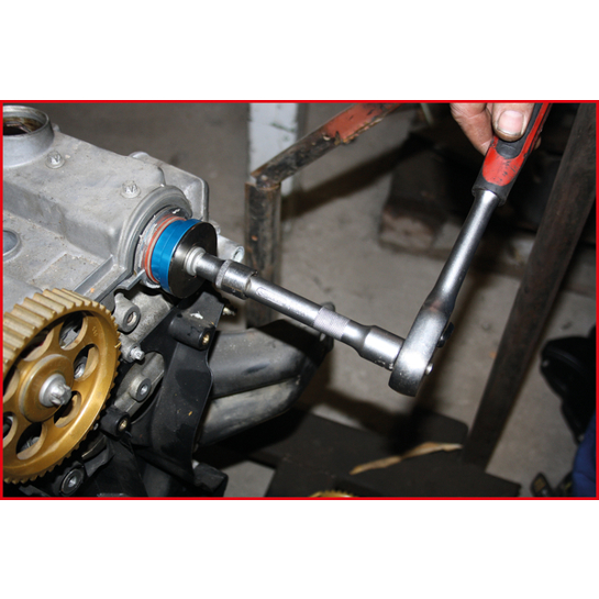 Wellendichtring & Simmerring Montagewerkzeug-Set 9-tlg. | Ø 23–35 mm | Teflon | Erweiterungssatz