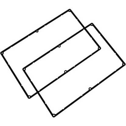 Silikondichtung schwarz, 274 mm, für Hammond Serie 1550J, 1550JSGASKET