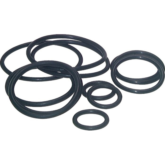 O-Ring 40,65 x 5,33 mm FKM schwarz – Dichtring bis 200 °C