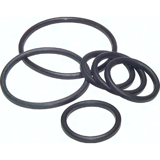 Milchgewindedichtung DN 25 | FKM/PTFE vollummantelt | 30x40x5 mm | FDA-konform