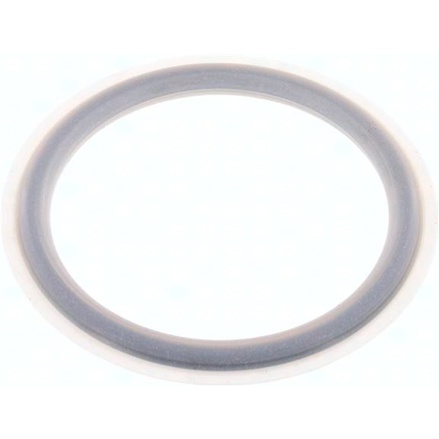 MKDR80VPO Tankwagenkupplung Dichtung für MK 80 | FKM/PTFE vollummantelt | 92 x 76 x 7 mm