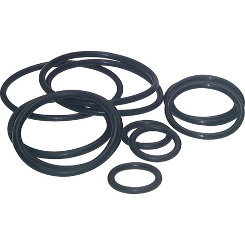 Landefeld O-Ring 155 x 5 mm aus EPDM, schwarz, -45 bis +130 °C