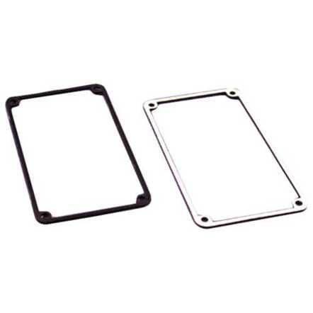 Silikondichtung 200 mm schwarz IP65 für Hammond Gehäuse 1590WDE und 1590WEE | 1590DEGASKET