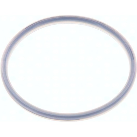 Milchgewinde-Dichtung DN 80 | FKM/PTFE vollummantelt | 85x95x5 mm | FDA-konform