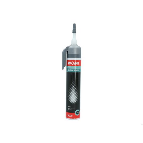 Womi W270 Silikondichtung Schwarz 200 ml – Universelle Flächendichtung, öl- und kühlmittelbeständig, -50 °C bis 260 °C