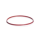 O-Ring DN 100 rot, FEP-ummantelt, Silikon-Kern, 110 x 4 mm, bis 200 °C, autoklavierbar