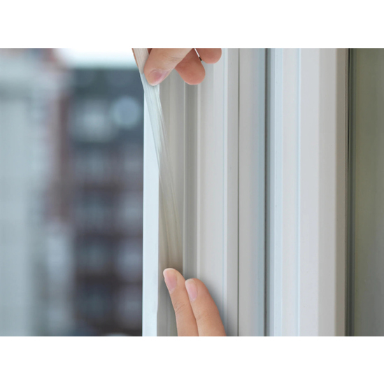 tesa tesamoll® 5417 Silikondichtung selbstklebend transparent 9 mm x 7 mm x 6 m