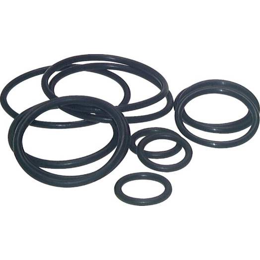 O-Ring 12 x 3 mm FKM schwarz – hitzebeständig bis 200 °C, RoHS-konform