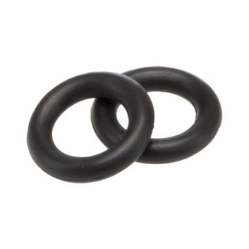 RS PRO FKM O-Ring Schwarz, 5,28 mm Innen-Ø, 8,73 mm Außen-Ø, 1,78 mm Schnurstärke, 70 Shore