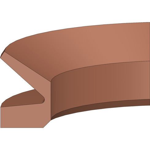 CAB DRIVE V-Ring V 275 L | FKM (Viton) | Ø 275 mm Axialdichtung