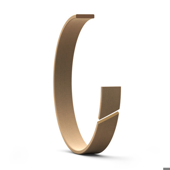 SKF Führungsring PGR 135X129X13-PF – Hydraulik-Führungsring aus Polymer