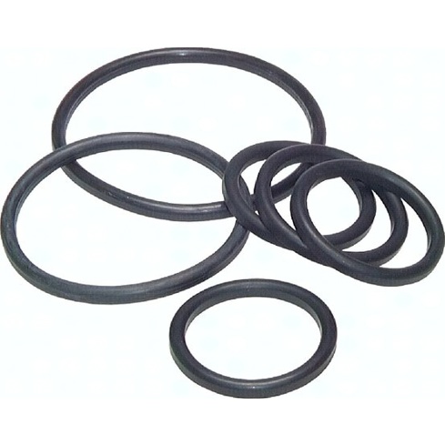 Milchgewinde-Dichtung DN 32 | FKM/PTFE vollummantelt | 36x46x5 mm | FDA-konform