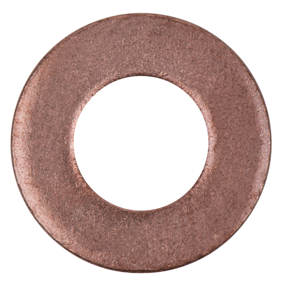 Dichtring Kupfer 21 x 17 x 1,5 mm | 25er-Pack | Ölablassschraube & Anschlüsse