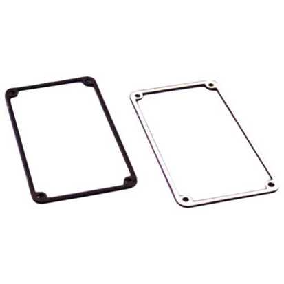 Silikondichtung für Hammond Serie 1590S, 110,5 mm, schwarz, IP65 | 1590SGASKET