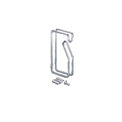 Rittal Kabelführungsring 7111.000 aus Stahl, 125 x 65 mm, für 19-Zoll-Serverschränke