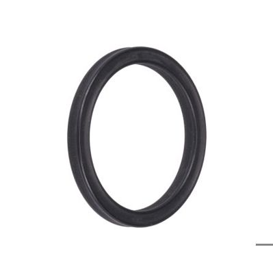 Hutchinson Le Joint Français X-Ring Dichtung aus Nitril (NBR) | 50,17 x 60,83 x 5,33 mm | Shore A 80 | Schwarz