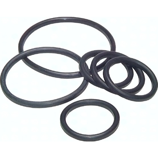 Milchgewinde-Dichtung DN 40 aus PTFE (weiß), 42x52x5 mm – FDA-konform
