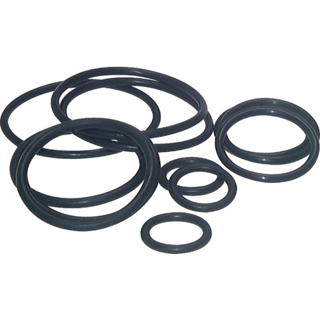 Landefeld O-Ring 230 x 3 mm FKM, schwarz, bis 200 °C