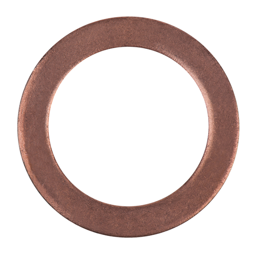 Dichtring Kupfer 26 x 18 x 1,5 mm | 25er-Pack | passend für Alfa Romeo, Fiat