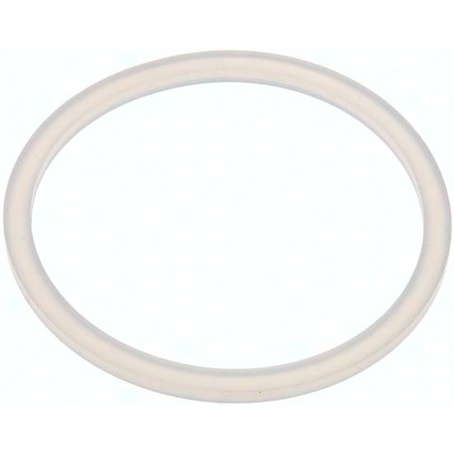 Milchgewinde-Dichtung DN 65 | Silikon natur | 71x81x5 mm | FDA-konform | DNMA21265SI