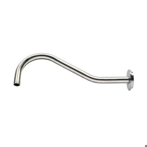 Auslaufbogen Ø 11 mm aus Edelstahl | inkl. PTFE-Dichtung und Überwurfmutter