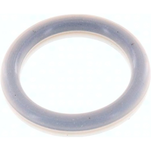Milchgewindedichtung DN 25 | FKM/PTFE vollummantelt | 30x40x5 mm | FDA-konform