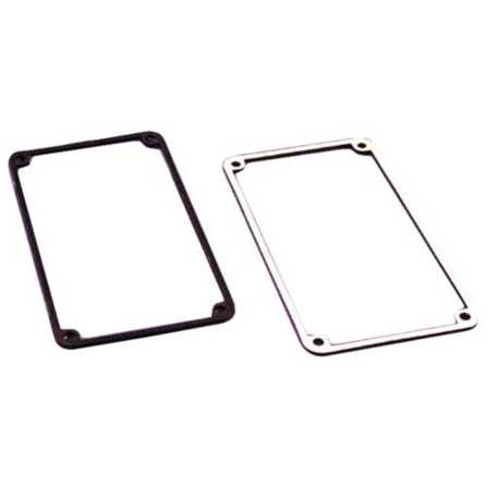 Silikondichtung 145 mm schwarz IP65 | Ersatzdichtung für Hammond Serie 1590J | 1590JGASKET