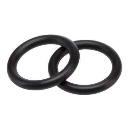 RS PRO O-Ring aus Fluorkohlenstoffelastomer (FKM), 13,94 x 2,62 mm, Außen-Ø 19,05 mm, 70 Shore, schwarz