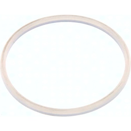 Milchgewinde-Dichtung DN 100 aus Silikon (natur) | 104x114x6 mm | FDA-konform | DNMA40100SI