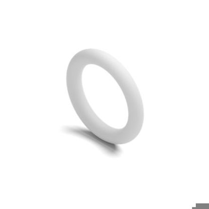 RS PRO O-Ring aus PTFE, weiß | Innen-Ø 9,25 mm | Außen-Ø 12,81 mm | Stärke 1,78 mm | AS568-12