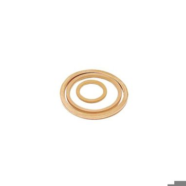 Legris Dichtring Kupfer 2 mm Stärke – Dichtungsscheibe Ø 24 mm, -20 °C bis 80 °C