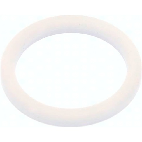 Milchgewinde-Dichtung DN 32 | Silikon natur | 36x46x5 mm | FDA-konform