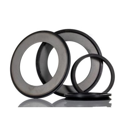 SKF V-Ring-Dichtung 80 mm | Edelstahl & Nitrilkautschuk (NBR) | Ø 80/141 mm, Stärke 14,8 mm