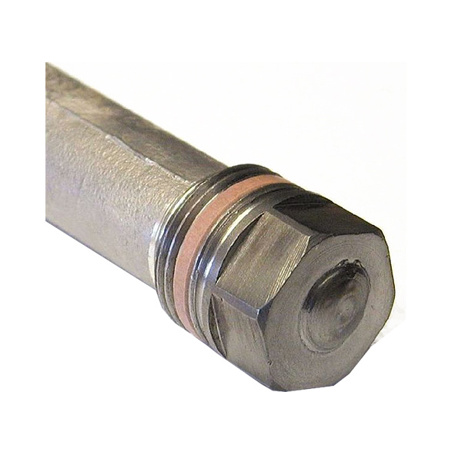 KOCH Magnesium-Stabanode mit PTFE-Dichtung 1 1/4" | Ø 33 mm | Länge 500 mm